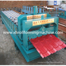 Galzed Cold Roll Forming Machine